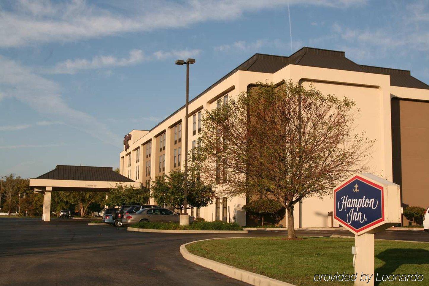 Hampton Inn Columbus/Taylorsville Эдинбург Экстерьер фото